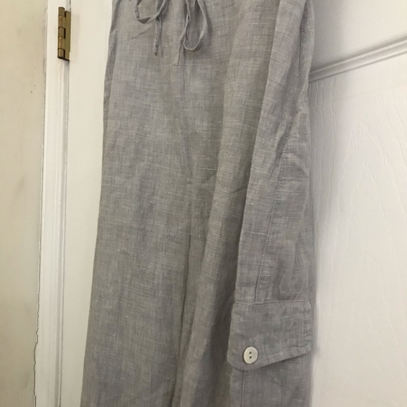 100% Linen Skirt / Express - Picture 4 of 14
